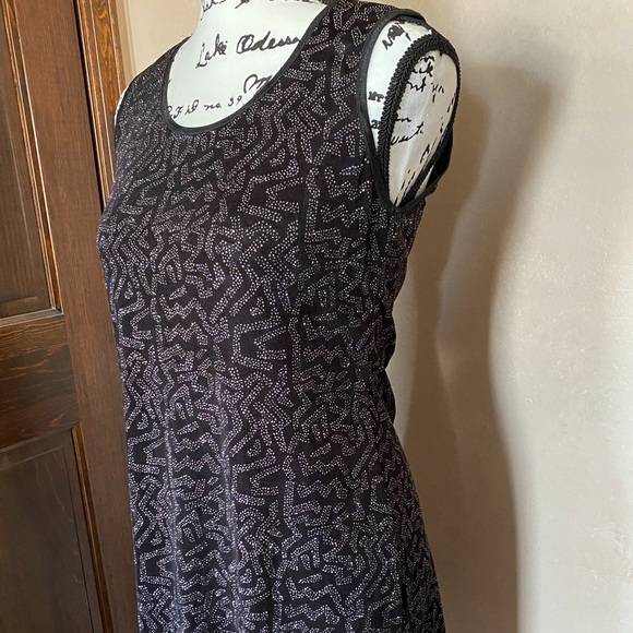 Super cute black sparkly dress. - Picture 2 of 5